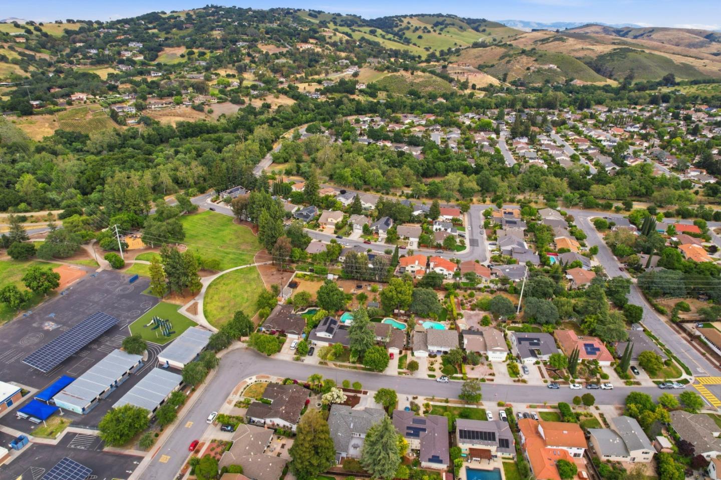 Detail Gallery Image 43 of 44 For 7027 Brooktree Way, San Jose,  CA 95120 - 4 Beds | 2 Baths