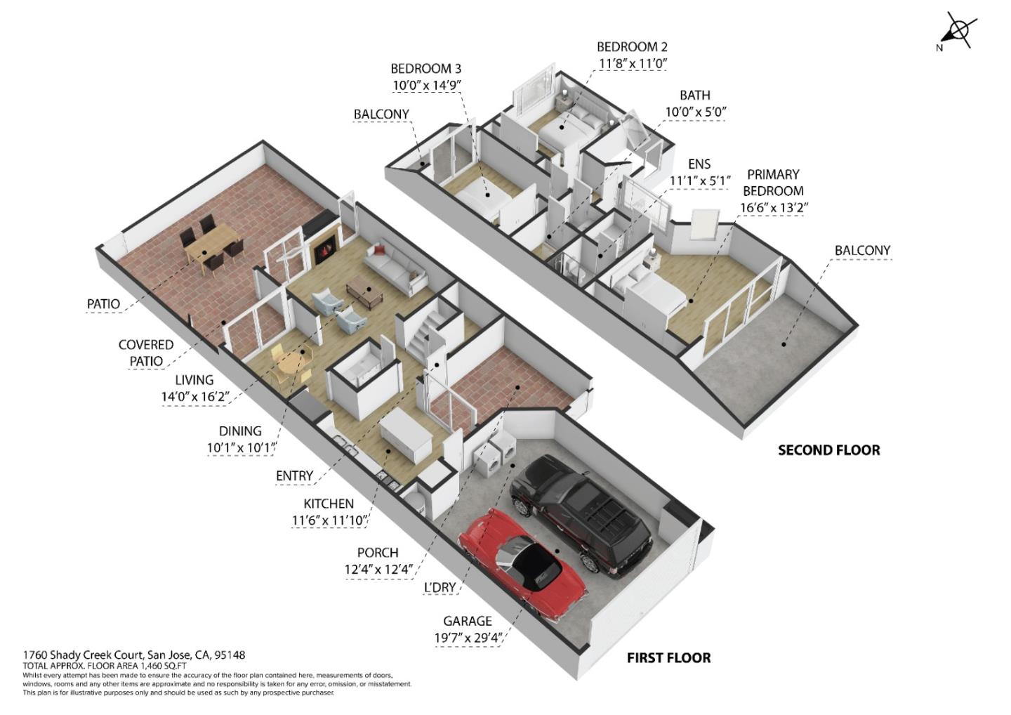 Detail Gallery Image 4 of 51 For 1760 Shady Creek Ct, San Jose,  CA 95148 - 3 Beds | 2/1 Baths
