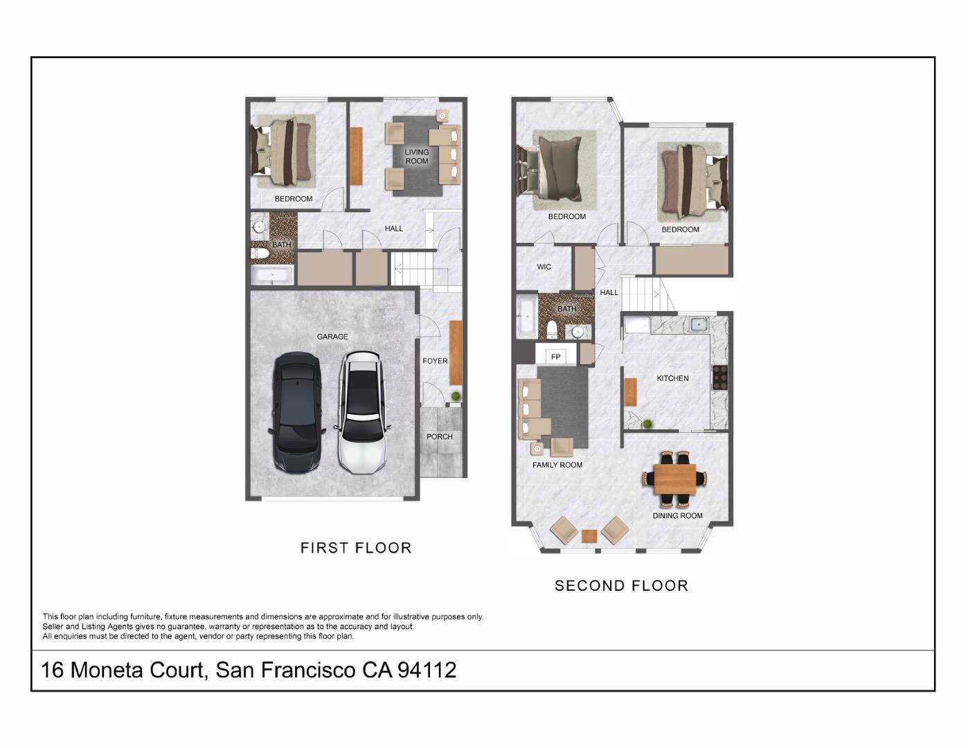 Detail Gallery Image 32 of 32 For 16 Moneta Ct, San Francisco,  CA 94112 - 3 Beds | 2 Baths