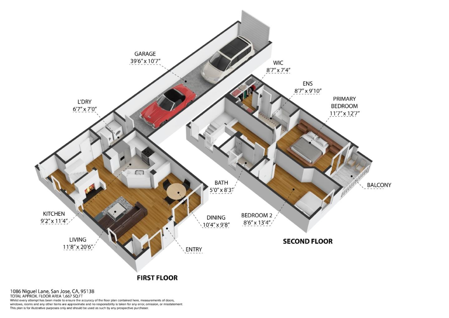 Detail Gallery Image 2 of 45 For 1086 Niguel Ln, San Jose,  CA 95138 - 2 Beds | 2/1 Baths
