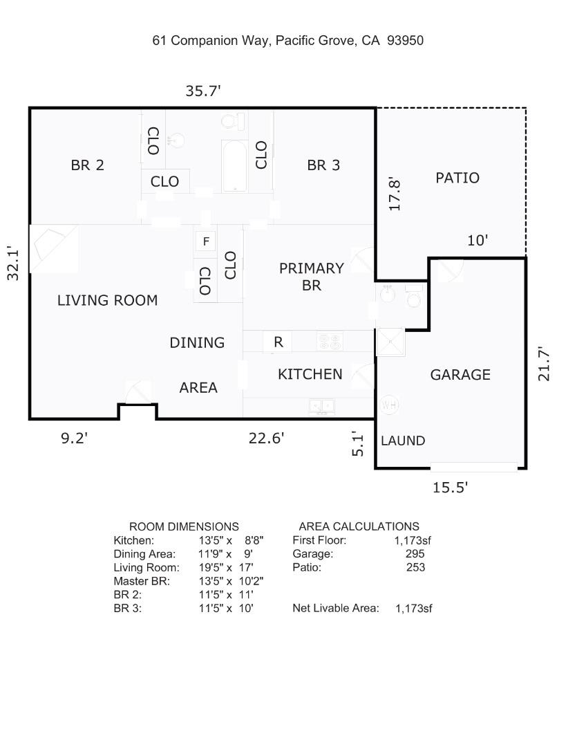 Detail Gallery Image 20 of 20 For 61 Companion Way, Pacific Grove,  CA 93950 - 3 Beds | 2 Baths