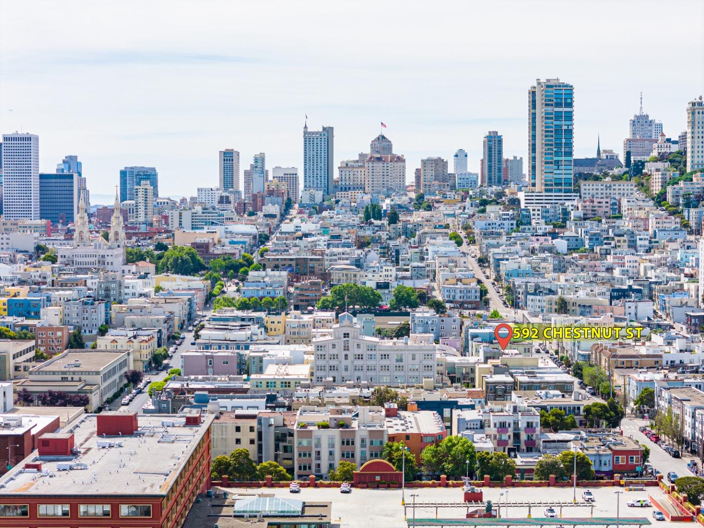 Detail Gallery Image 30 of 46 For 592 Chestnut St, San Francisco,  CA 94133 - 3 Beds | 3 Baths