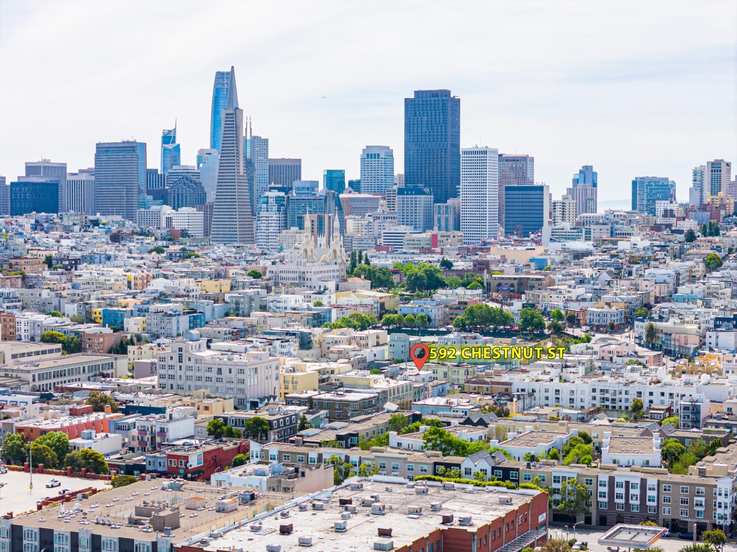 Detail Gallery Image 31 of 46 For 592 Chestnut St, San Francisco,  CA 94133 - 3 Beds | 3 Baths