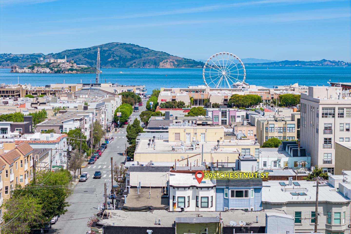 Detail Gallery Image 32 of 46 For 592 Chestnut St, San Francisco,  CA 94133 - 3 Beds | 3 Baths