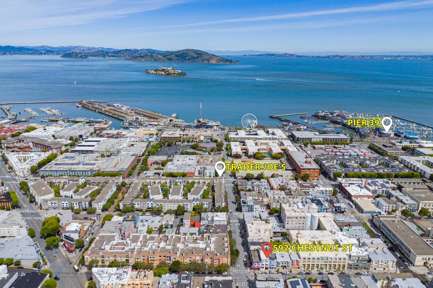 Detail Gallery Image 34 of 46 For 592 Chestnut St, San Francisco,  CA 94133 - 3 Beds | 3 Baths