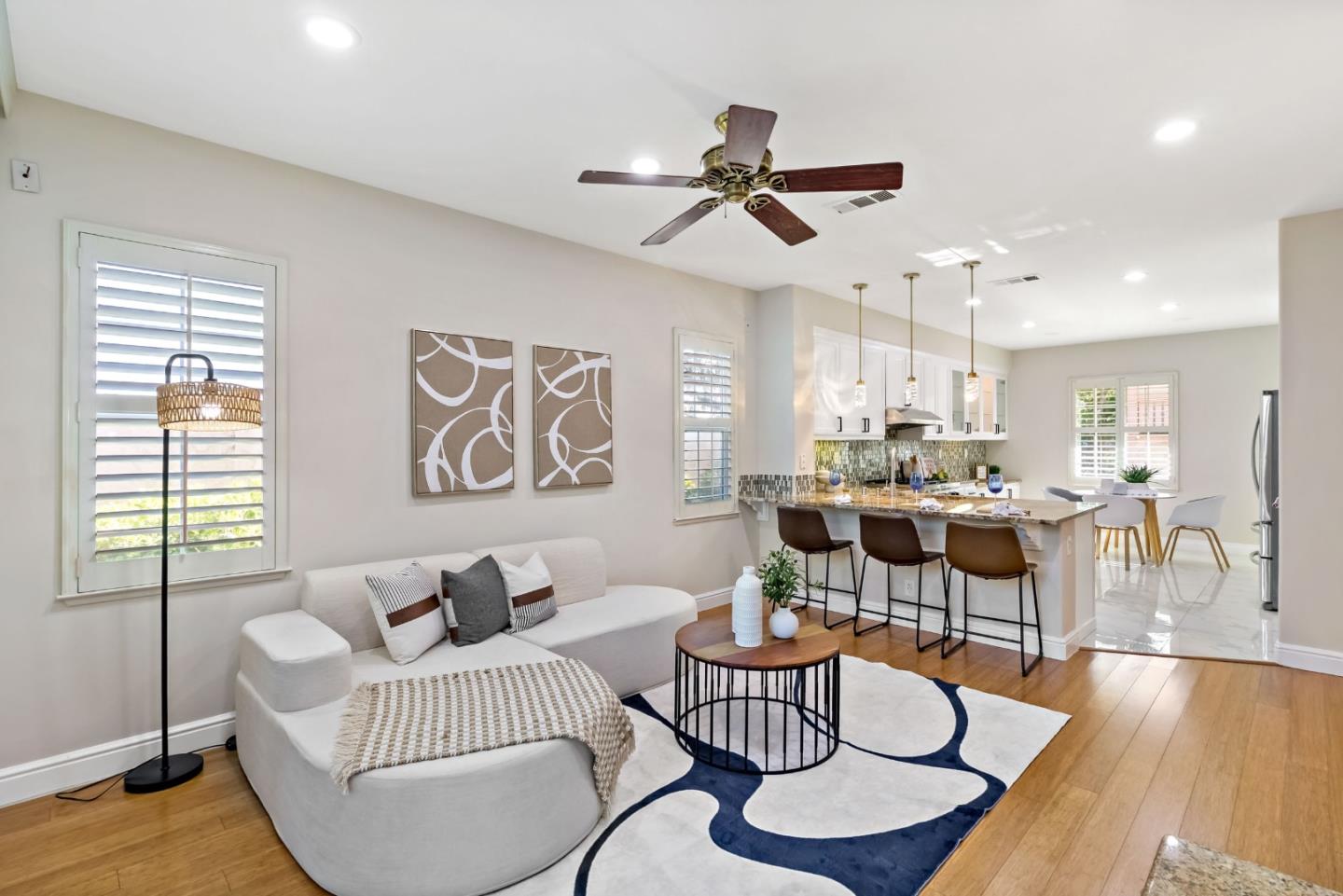 Detail Gallery Image 11 of 59 For 3766 Evangelho Cir, San Jose,  CA 95148 - 4 Beds | 2/1 Baths