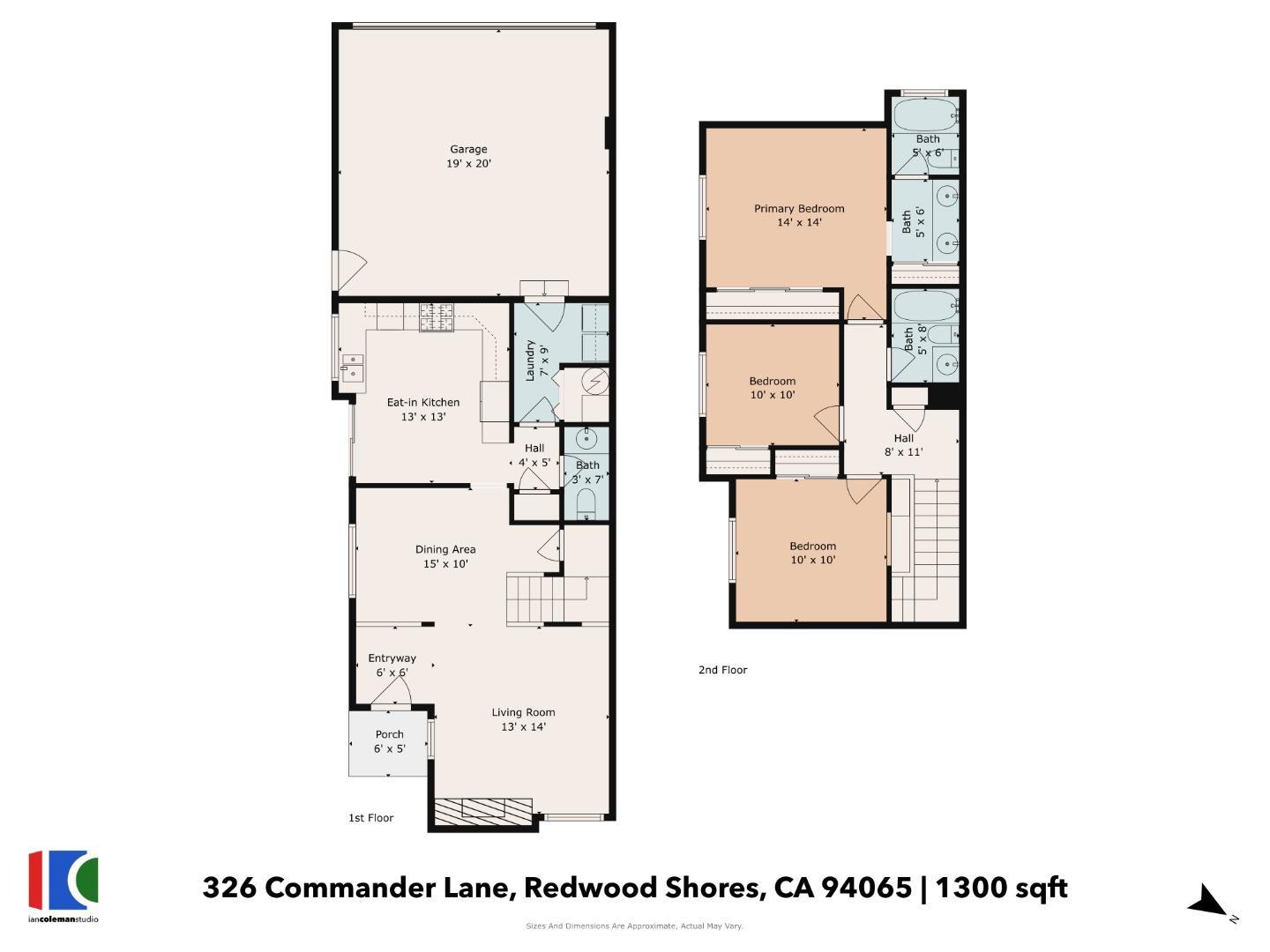 Detail Gallery Image 2 of 3 For 326 Commander Ln, Redwood Shores,  CA 94065 - 3 Beds | 2/1 Baths