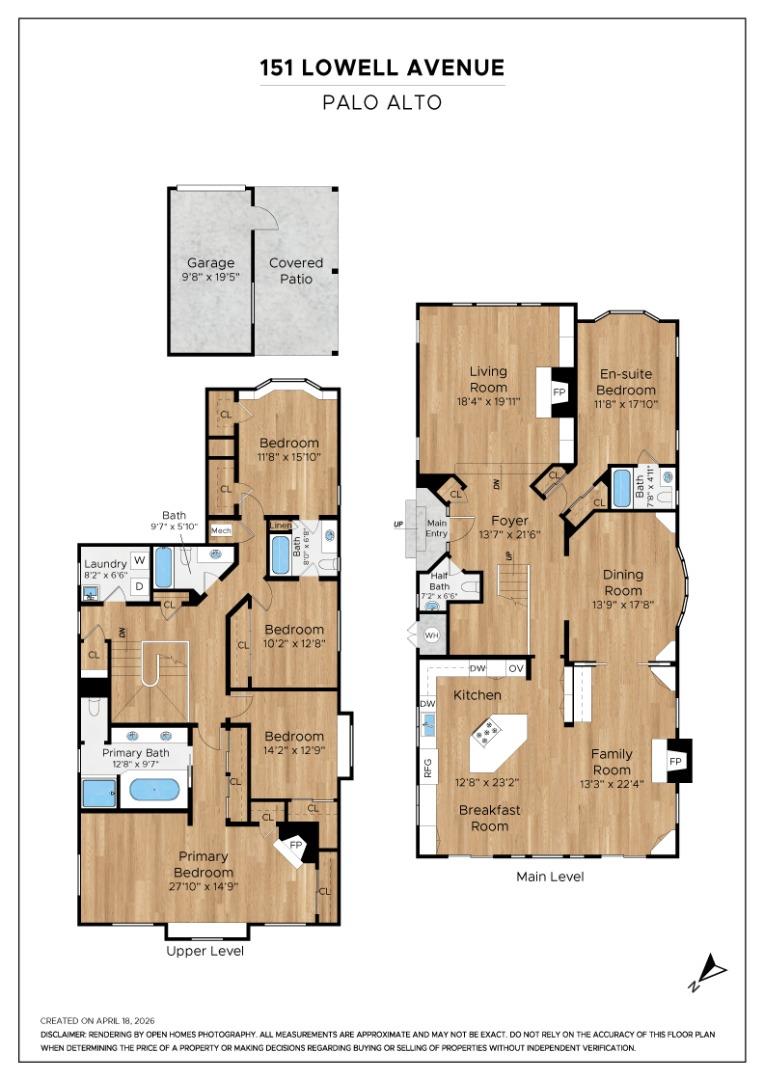 Detail Gallery Image 35 of 36 For 151 Lowell Ave, Palo Alto,  CA 94301 - 5 Beds | 4/1 Baths