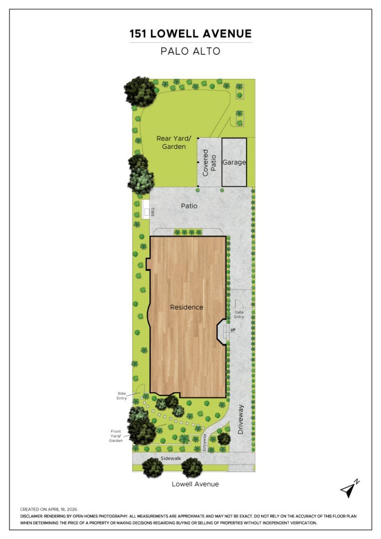 Detail Gallery Image 36 of 36 For 151 Lowell Ave, Palo Alto,  CA 94301 - 5 Beds | 4/1 Baths