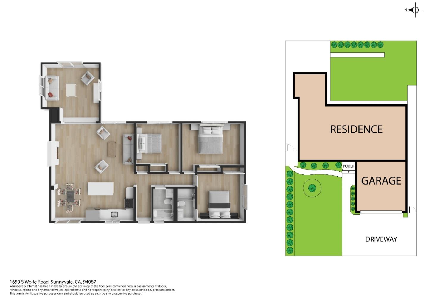 Detail Gallery Image 36 of 42 For 1650 S Wolfe Rd, Sunnyvale,  CA 94087 - 3 Beds | 2 Baths