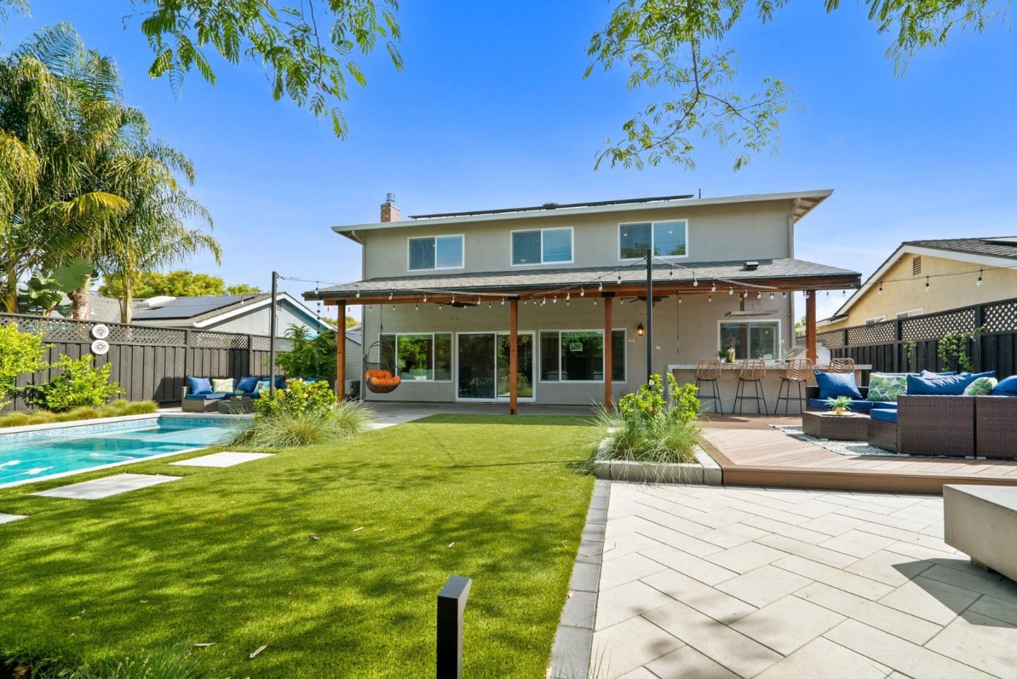 Detail Gallery Image 18 of 59 For 4509 Thistle Dr, San Jose,  CA 95136 - 4 Beds | 2/1 Baths