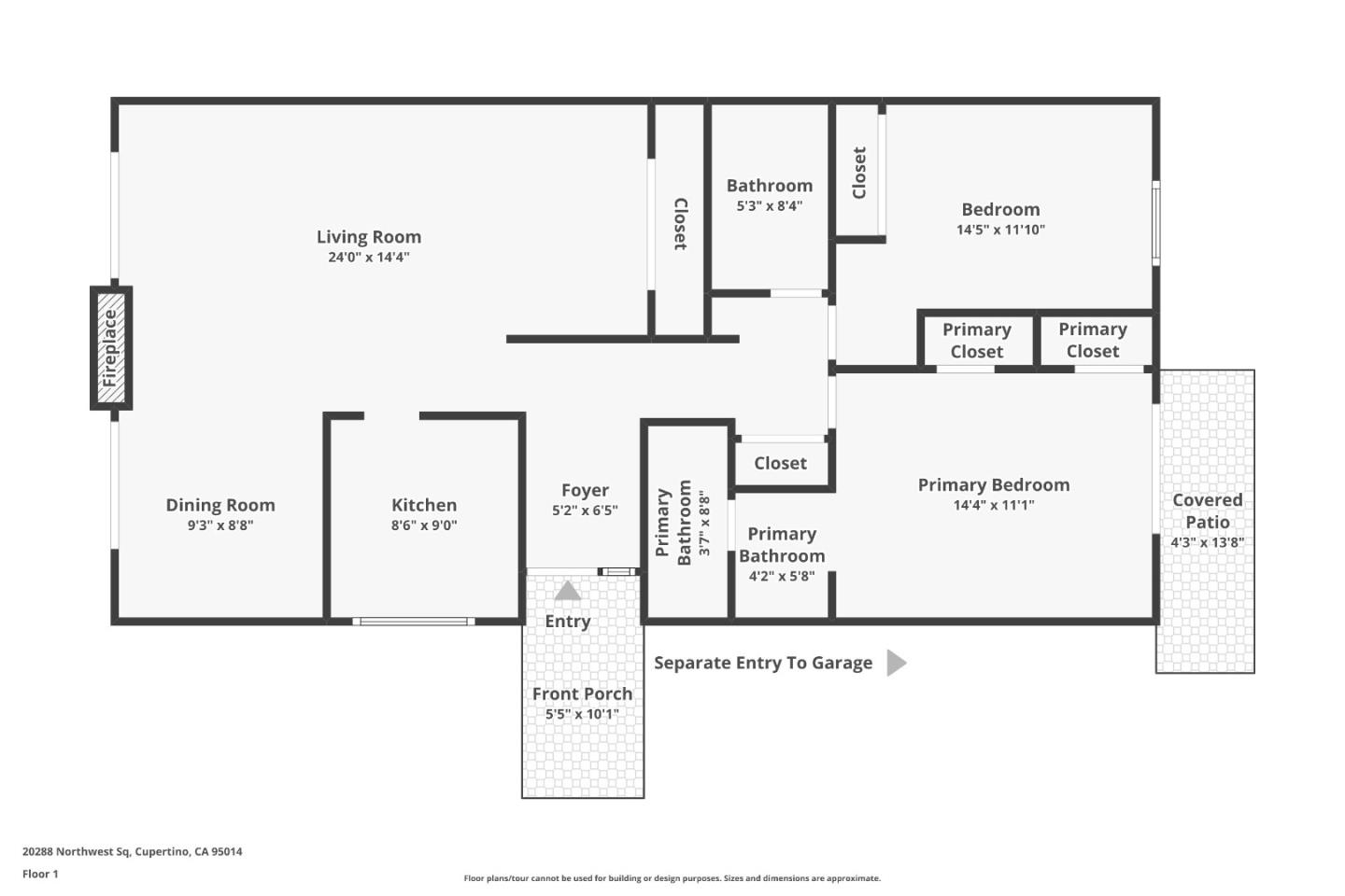 Detail Gallery Image 27 of 29 For 20288 Northwest Sq, Cupertino,  CA 95014 - 2 Beds | 2 Baths