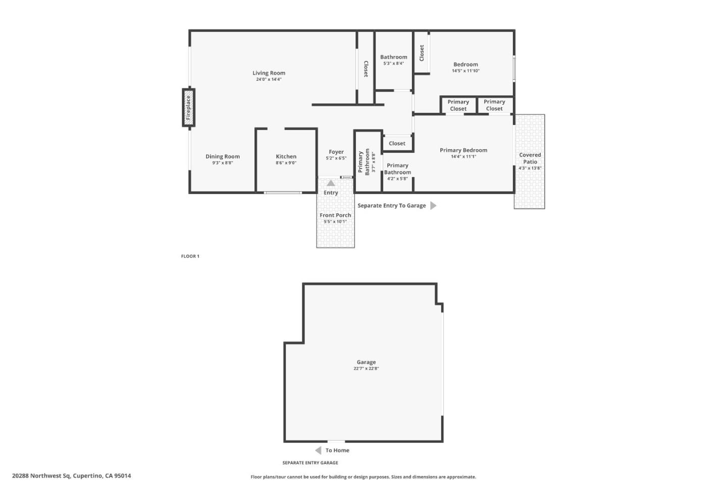 Detail Gallery Image 29 of 29 For 20288 Northwest Sq, Cupertino,  CA 95014 - 2 Beds | 2 Baths