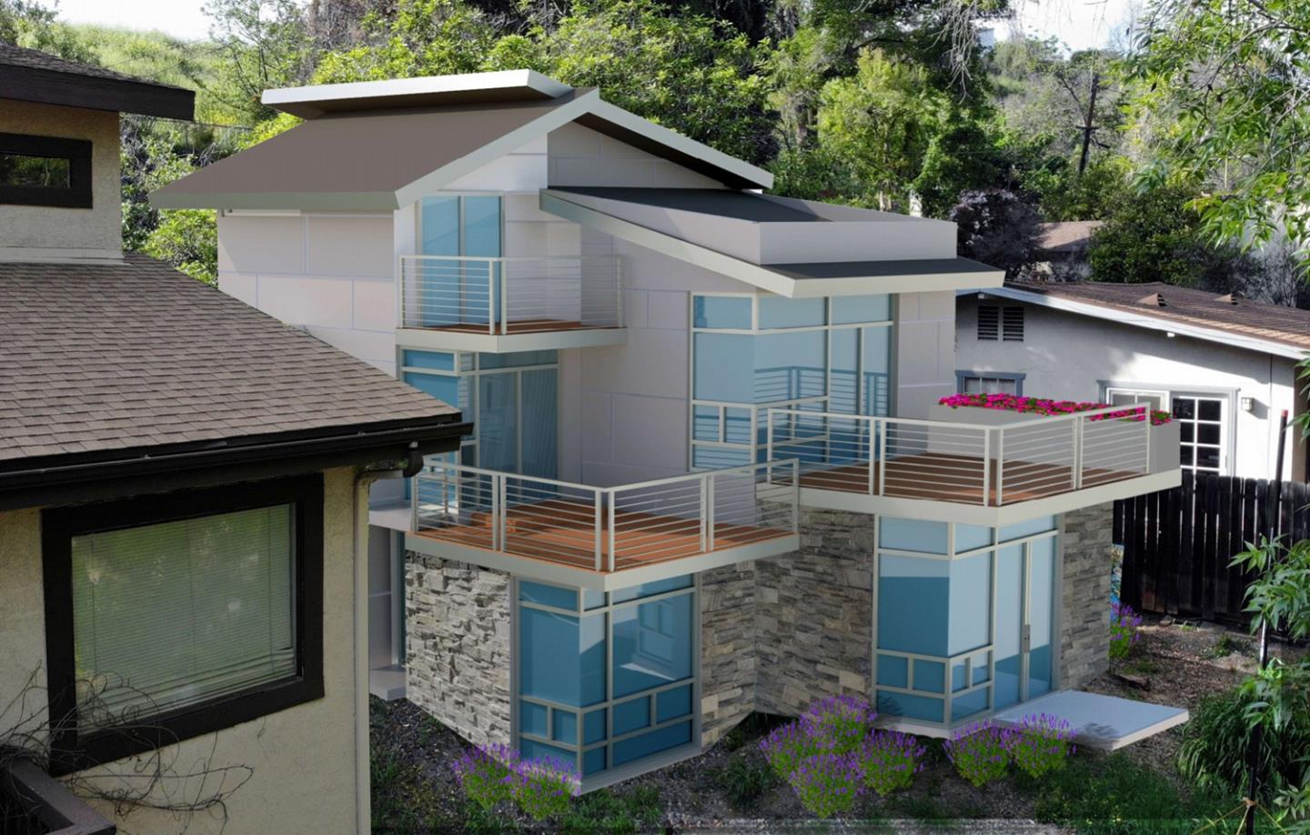 Detail Gallery Image 2 of 10 For 1337 Oak Hill Place, South Pasadena,  CA 91030 - – Beds | – Baths