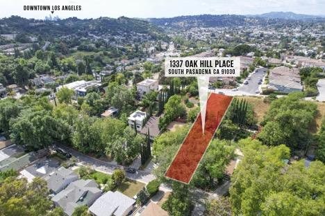 Detail Gallery Image 3 of 10 For 1337 Oak Hill Place, South Pasadena,  CA 91030 - – Beds | – Baths