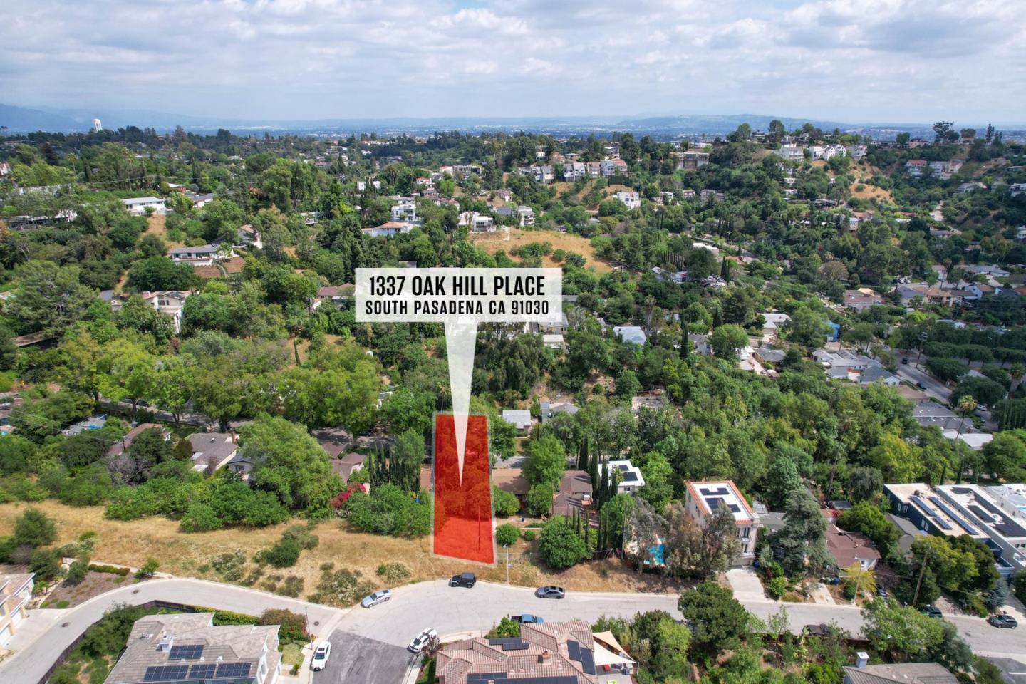 Detail Gallery Image 9 of 10 For 1337 Oak Hill Place, South Pasadena,  CA 91030 - – Beds | – Baths