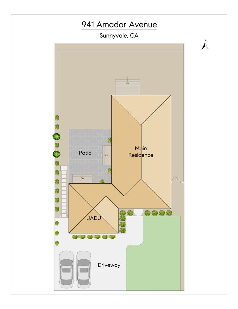 Detail Gallery Image 70 of 73 For 941 Amador Ave, Sunnyvale,  CA 94085 - 4 Beds | 2 Baths