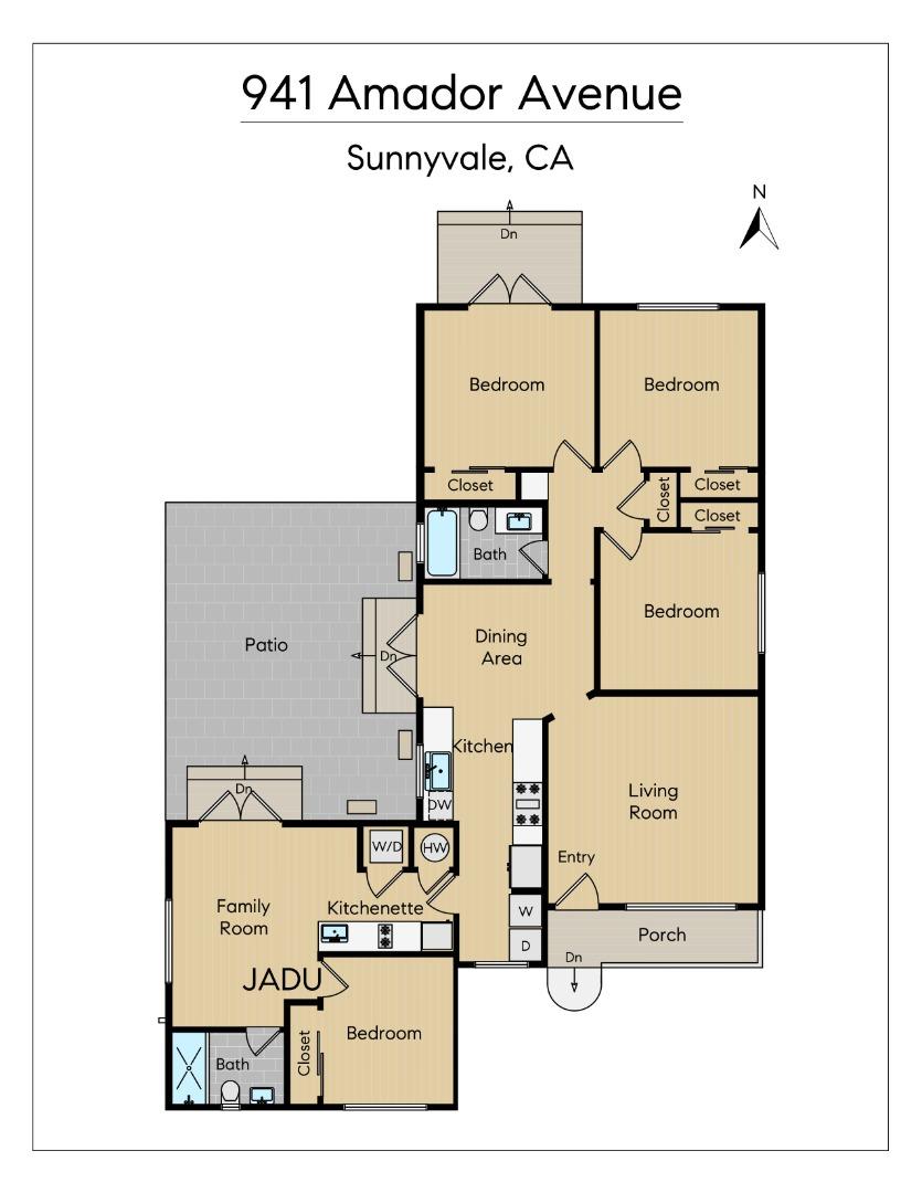 Detail Gallery Image 71 of 73 For 941 Amador Ave, Sunnyvale,  CA 94085 - 4 Beds | 2 Baths