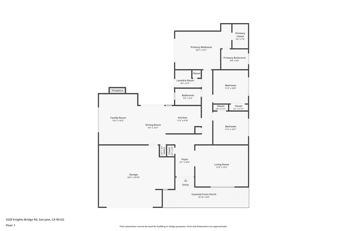 Detail Gallery Image 41 of 42 For 3229 Knights Bridge Rd, San Jose,  CA 95132 - 3 Beds | 2 Baths
