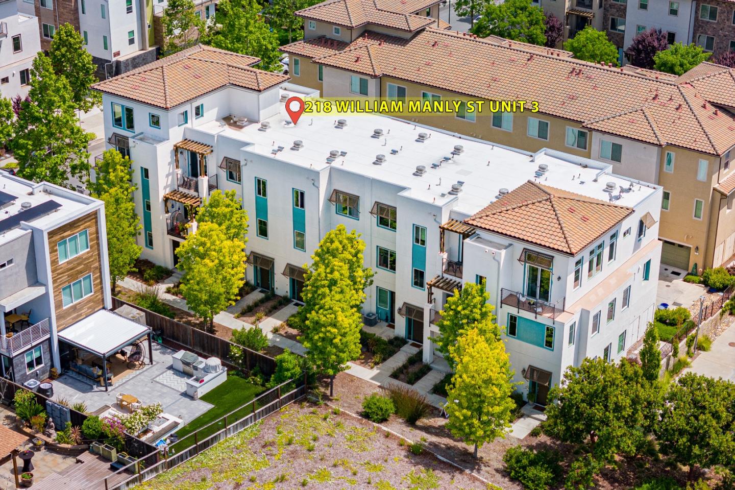 Detail Gallery Image 35 of 46 For 218 William Manly St #3,  San Jose,  CA 95136 - 4 Beds | 3/1 Baths