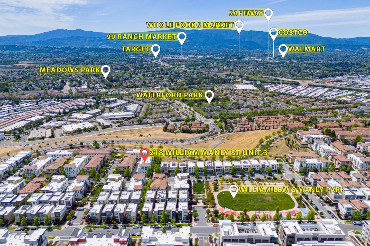 Detail Gallery Image 43 of 46 For 218 William Manly St #3,  San Jose,  CA 95136 - 4 Beds | 3/1 Baths