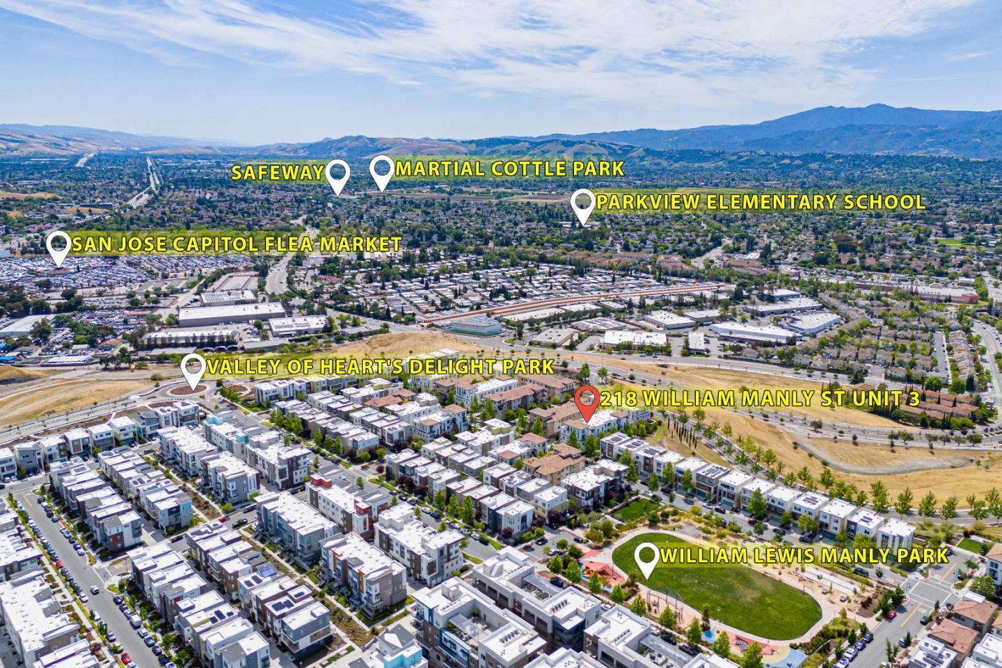 Detail Gallery Image 44 of 46 For 218 William Manly St #3,  San Jose,  CA 95136 - 4 Beds | 3/1 Baths