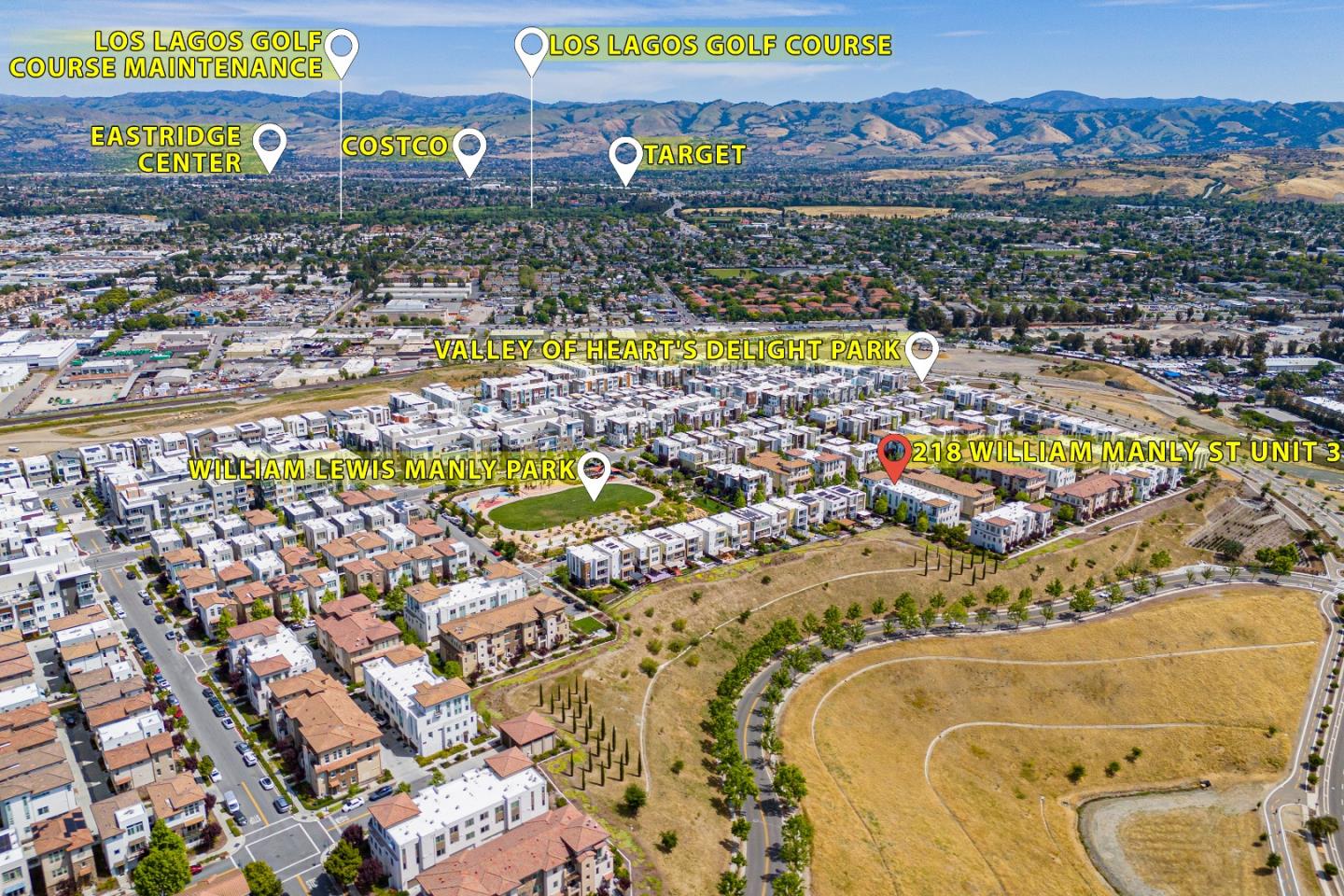 Detail Gallery Image 45 of 46 For 218 William Manly St #3,  San Jose,  CA 95136 - 4 Beds | 3/1 Baths