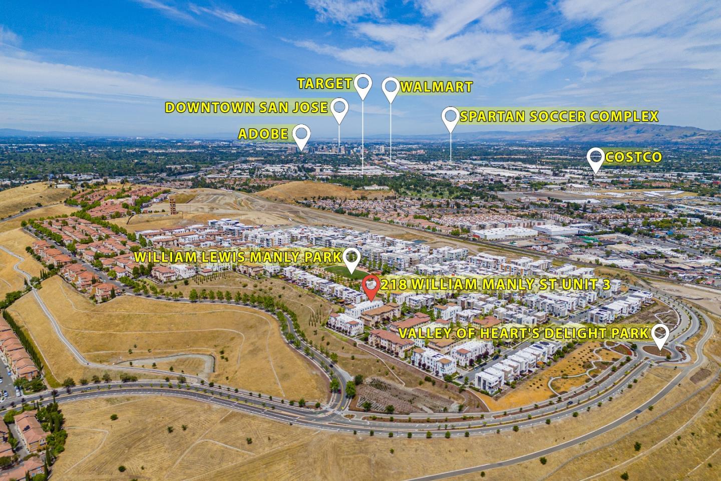 Detail Gallery Image 46 of 46 For 218 William Manly St #3,  San Jose,  CA 95136 - 4 Beds | 3/1 Baths