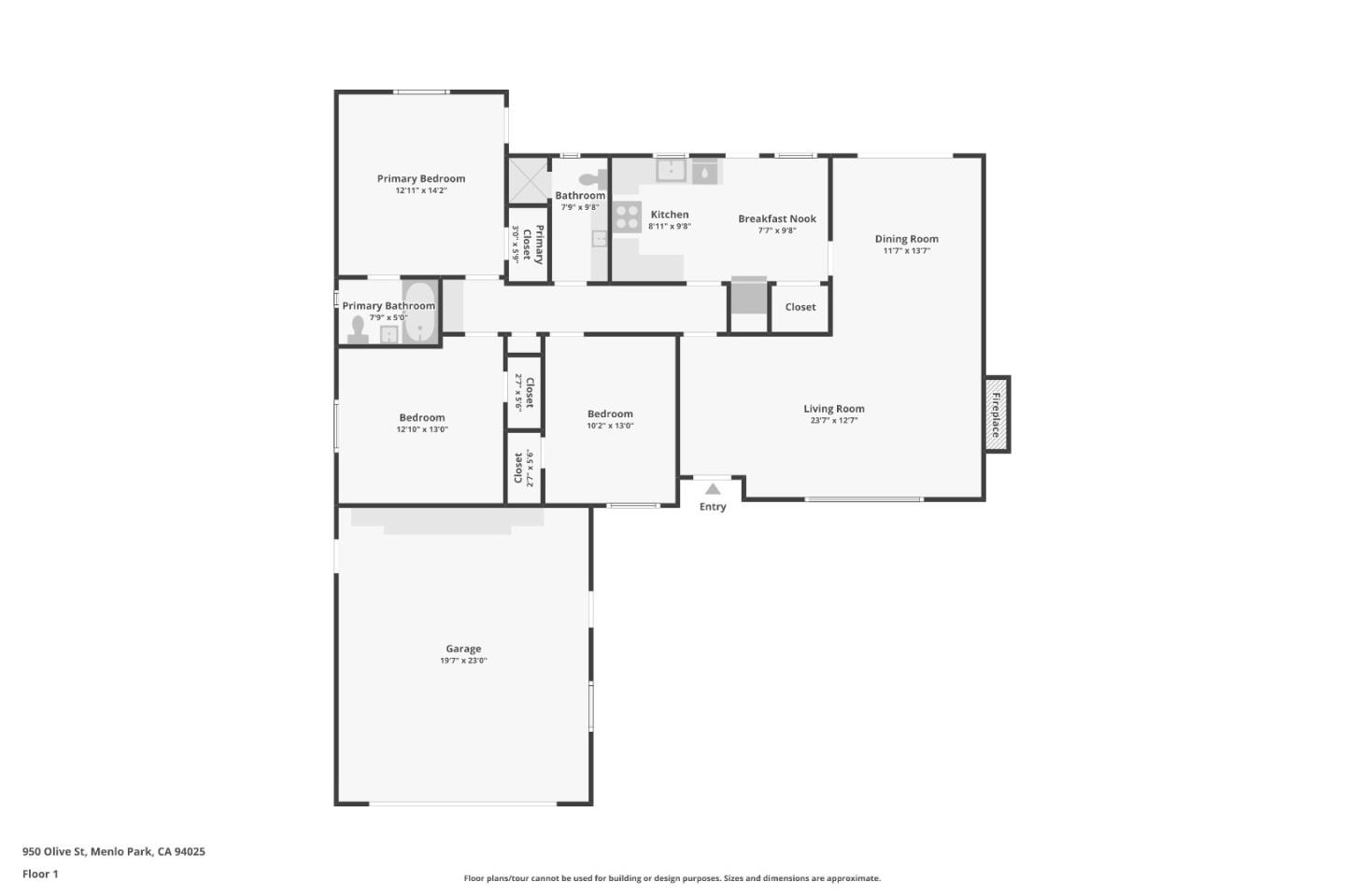 950 Olive, Menlo Park, CA, 94025