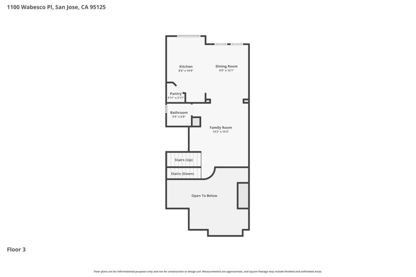 Detail Gallery Image 33 of 39 For 1100 Wabesco Pl, San Jose,  CA 95125 - 2 Beds | 2 Baths