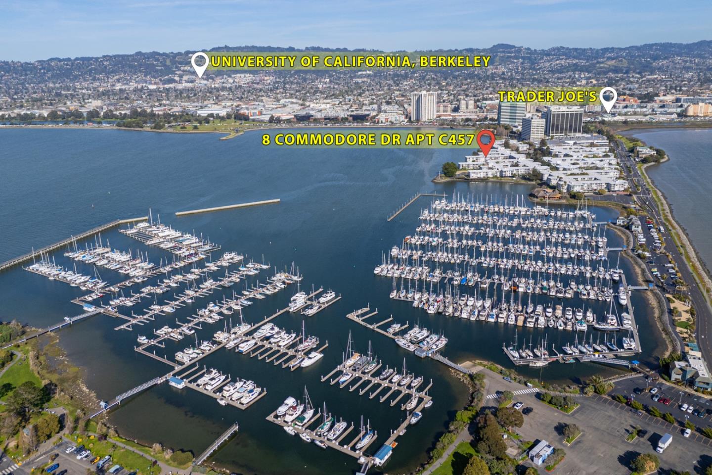 8 Commodore Drive UNIT C457, Emeryville, CA, 94608