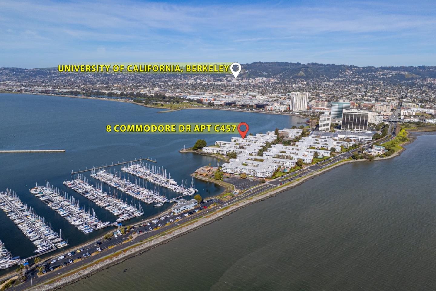 8 Commodore Drive UNIT C457, Emeryville, CA, 94608