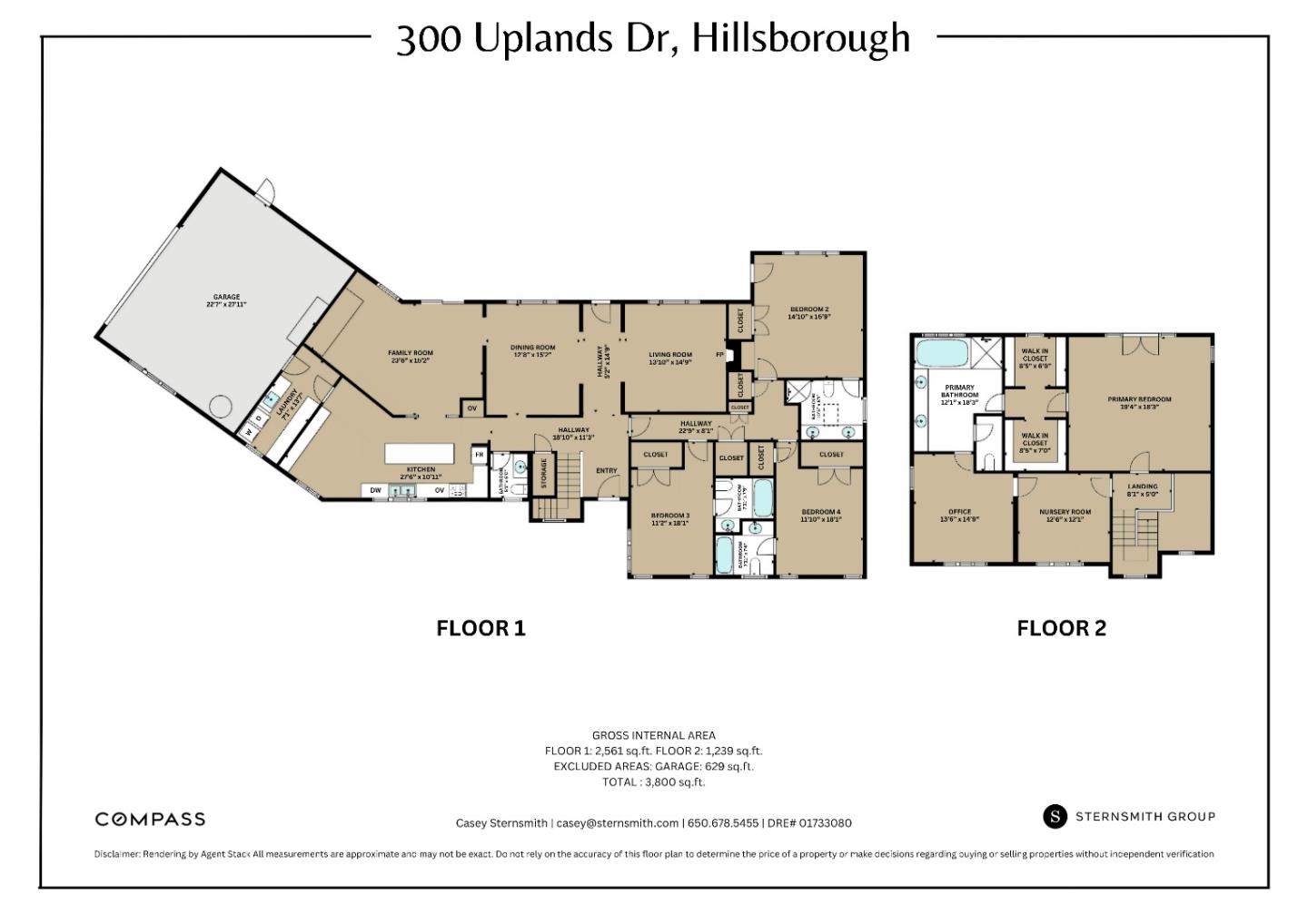 300 Uplands Drive, Hillsborough, CA, 94010