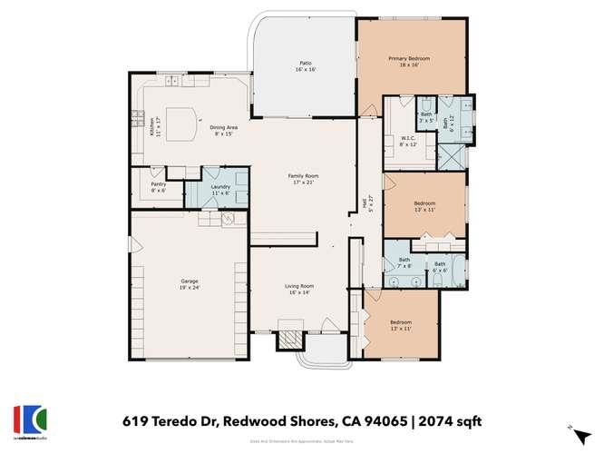 619 Teredo Drive, Redwood Shores, CA, 94065