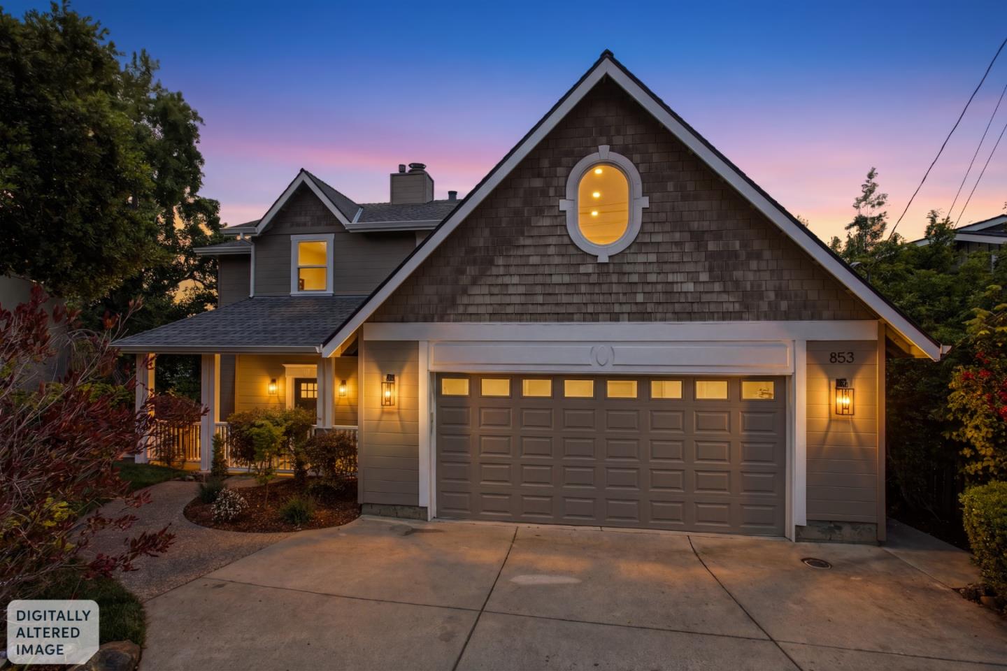 853 Vista Drive, Redwood City, CA, 94062