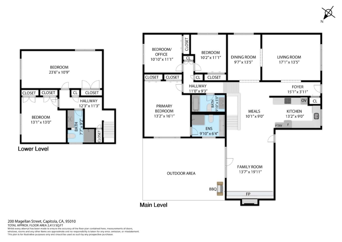 200 Magellan Street, Capitola, CA, 95010