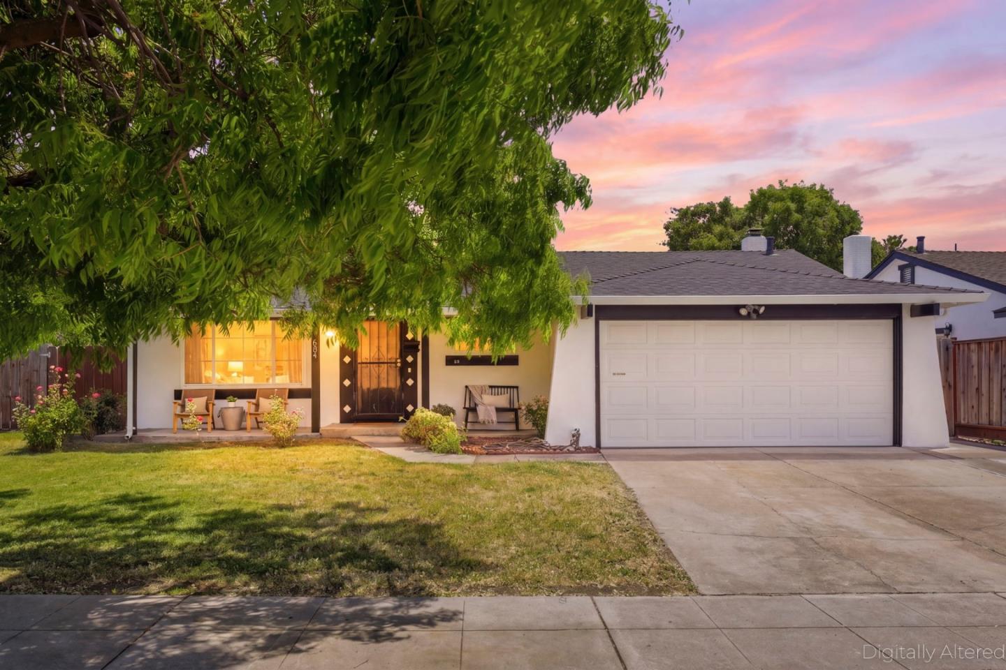 Welcome to this beautifully updated 3-bedroom, 2-bathroom home in the highly desirable Blossom Valley neighborhood! Thoughtfully refreshed with new exterior  and interior paint, new carpet and flooring, and new recessed lighting, this home offers comfort, style, and functionality throughout. The spacious layout features both a separate living room and family room, providing flexible spaces for relaxing, gathering, or entertaining. Stay comfortable year-round with air conditioning, and enjoy added peace of mind with a new 50-year presidential roof. The private backyard features a mature lemon tree, almond tree, storage shed, and covered patio, perfect for entertaining. Additional highlights include an attached 2-car garage offering convenient parking, and extra storage space. Conveniently located near major shopping, freeway access, and the scenic Santa Teresa Hills, this home combines everyday convenience with access to beautiful outdoor recreation. Located within highly rated school districts: Oakridge Elementary (8), Herman Leonard Intermediate (10), and Santa Teresa High School (8)!