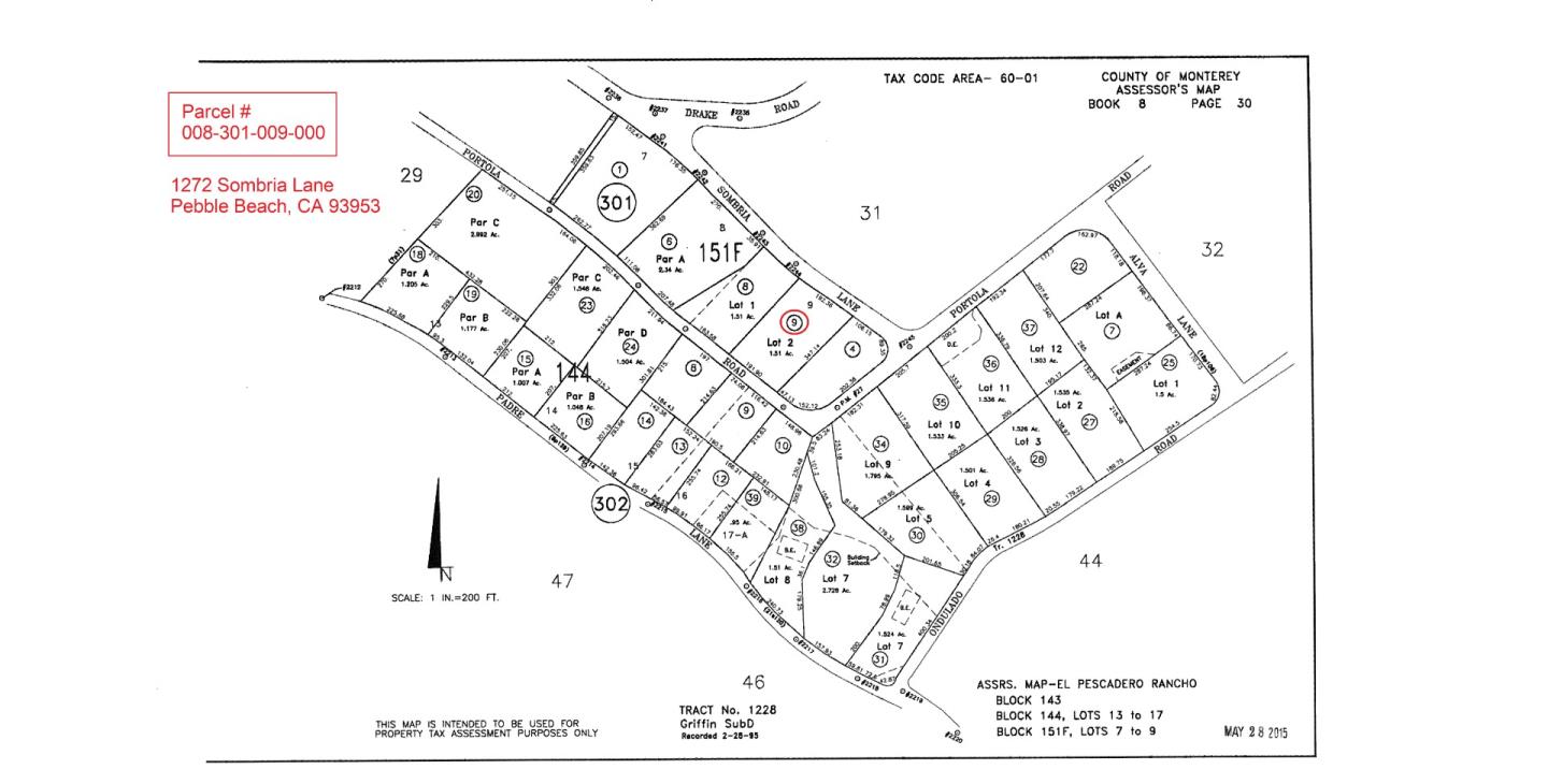 1272 Sombria Ln, PebbleBeach, CA 93953, Photo 6