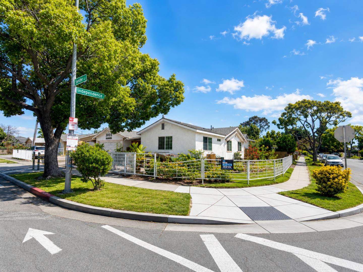 Rare San Jose investment opportunity! Welcome to 3005 Senter Rd, a corner-lot single-family home with strong rental potential and future expansion possibilities. Public records show 3 beds, 2 baths, approx. 1,204 sq. ft., on a 7,000+ sq. ft. lot. The home has been remodeled/upgraded with permits and may function as multiple living spaces or as a 4-bedroom, 3-bathroom home.  Excellent for investors, owner-occupants, or multi-generational living. Potential rental income may exceed $7,000/month if all spaces are rented. Large side yard may offer ADU/guest house potential, subject to city approval. Convenient location near markets, restaurants, churches, public transportation, shopping, and daily services. Great opportunity to own a flexible San Jose property with income potential, expansion possibilities, and long-term upside. Buyer to verify permits, rental income, use, square footage, and all development potential with the City of San Jose.