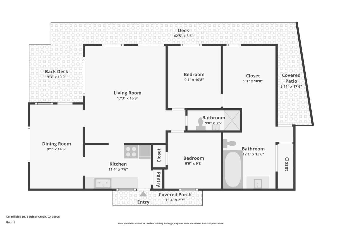 421 Hillside Dr, Santa Cruz County, CA 95006 photo 27