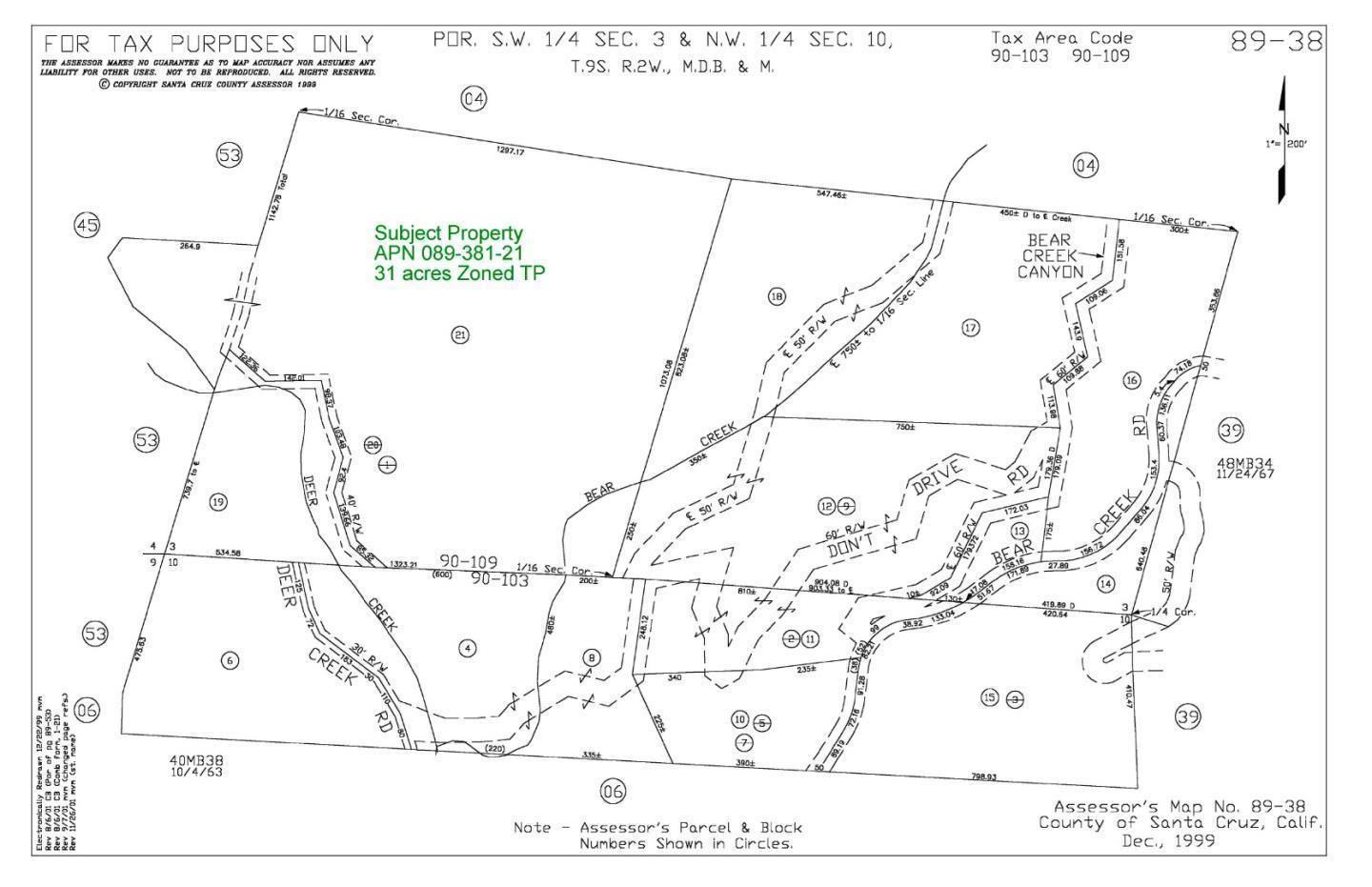 0 Deer Creek (Lot 21) RD, BoulderCreek, CA 95006, Photo 2