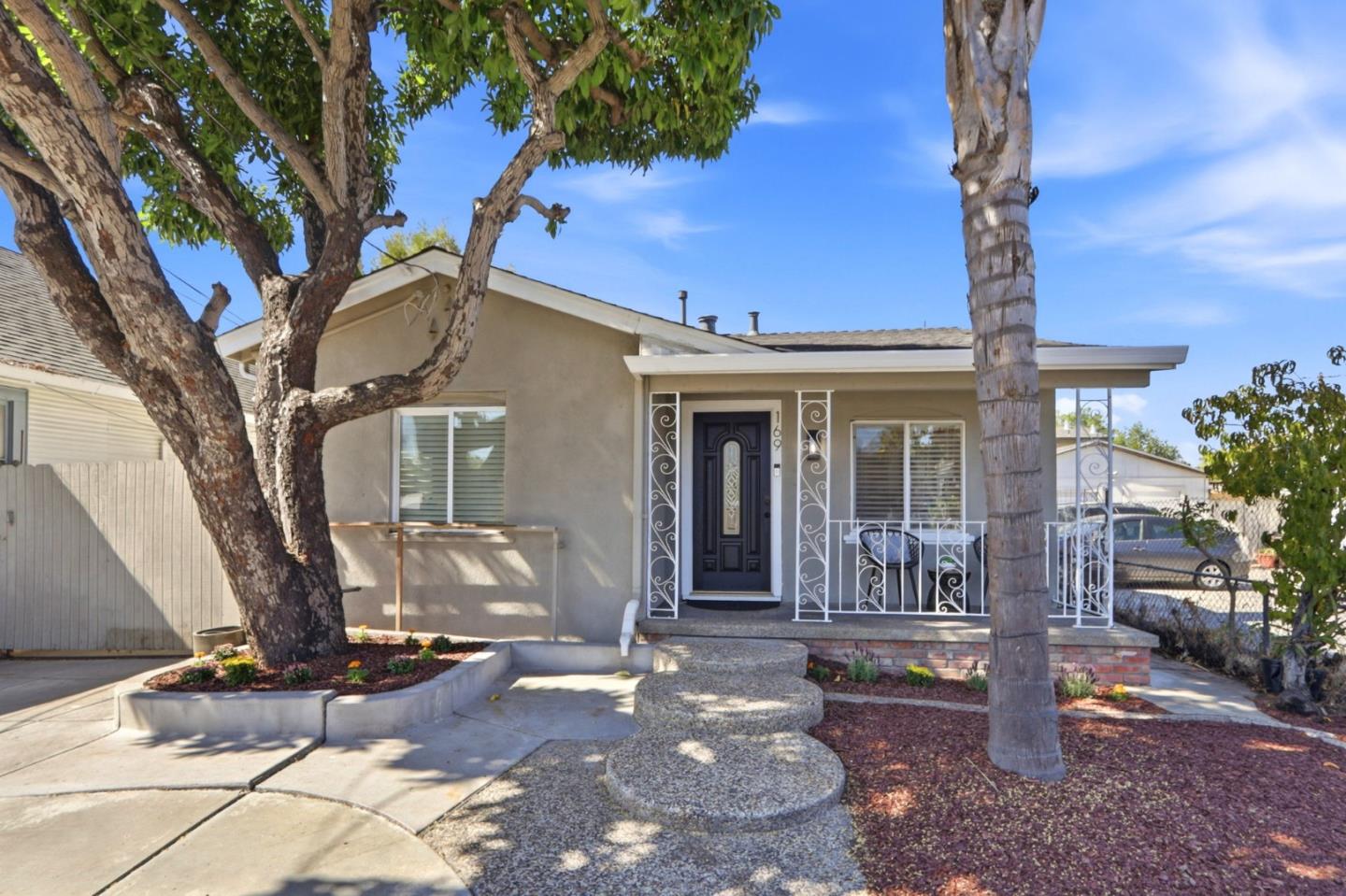 Opportunity awaits with this charming 2-bedroom, 1-bath home in San Jose! Situated on a convenient lot, with a fruiting Avocado tree-the front home offers a functional layout, upgraded kitchen with stainless steel appliances, and a separate laundry room. The lot offers ample parking and endless possibilities for future customization and exceptional flexibility with a detached bonus space currently configured with 2 additional rooms, 1 bathroom, living room, kitchen and private patio space. Conveniently located near shopping, dining, schools, easy access to major freeways and public transportation-this property presents an excellent opportunity for homeowners, investors, or those seeking flexible space. Do not miss the chance to explore the potential this unique property has to offer.
