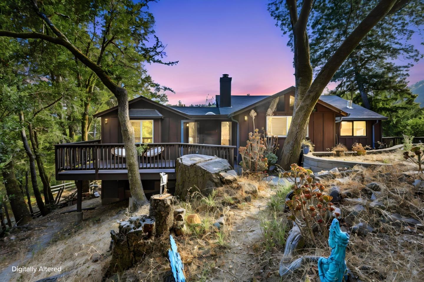 325 Vista TER, BoulderCreek, CA 95006, Photo 2