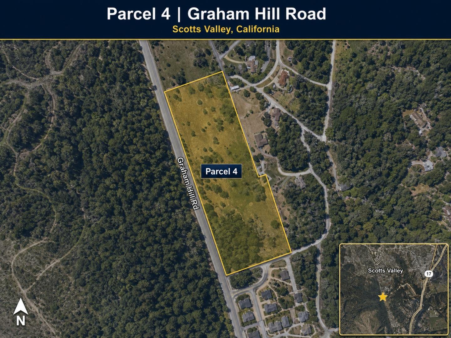 Lot 4 Graham Hill Road RD, ScottsValley, CA 95060, Photo 3