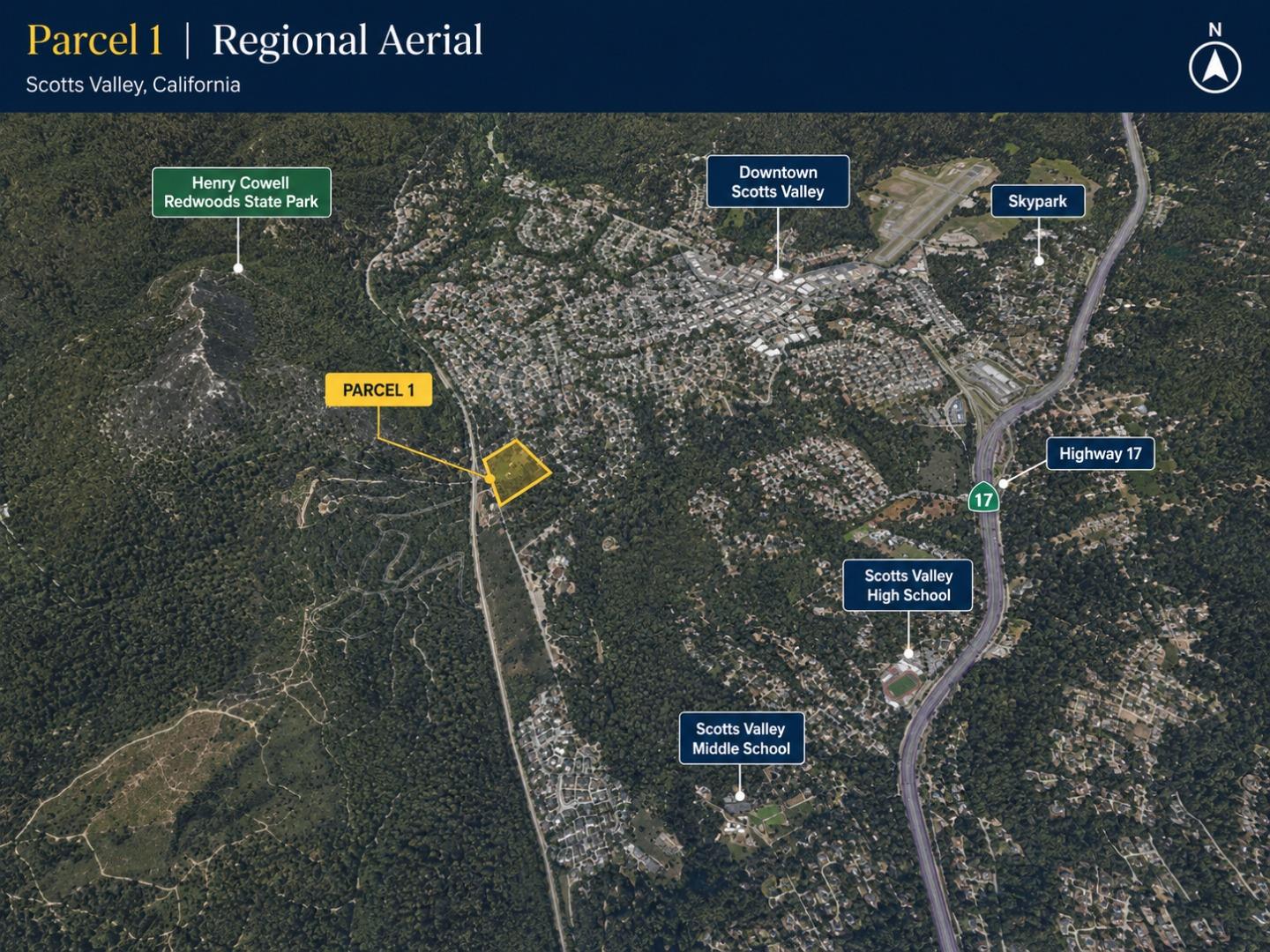 Lot 1 Graham Hill Road RD, ScottsValley, CA 95060, Photo 3