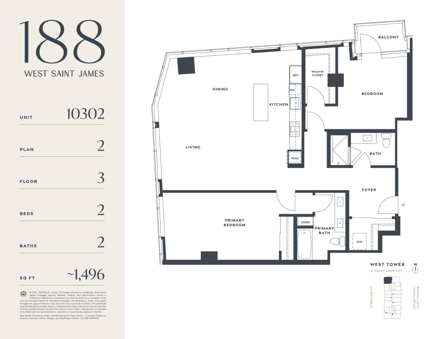 188 W Saint James ST 10302, SanJose, CA 95110, Photo 6