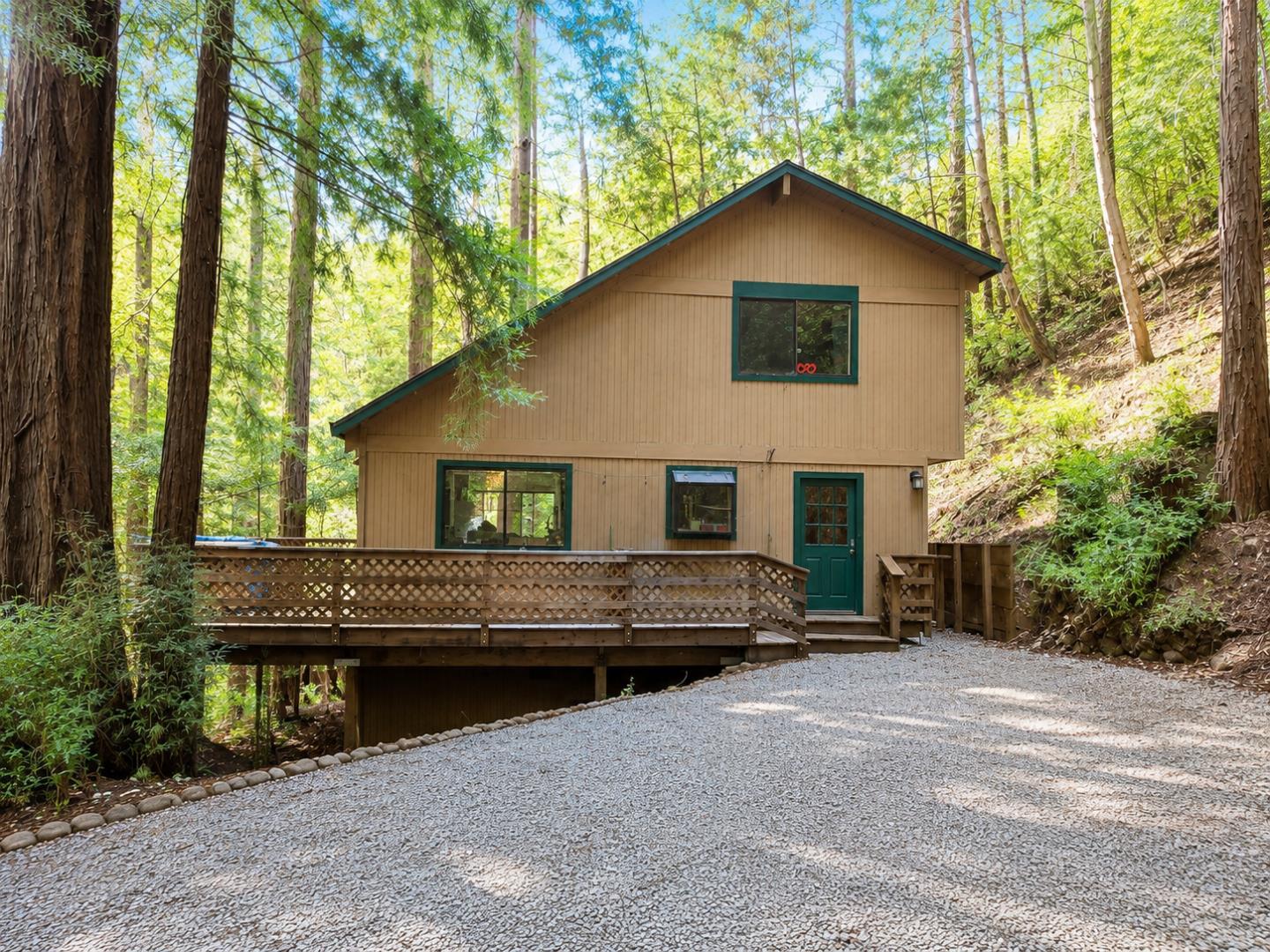 100 Croce RD, BenLomond 95005