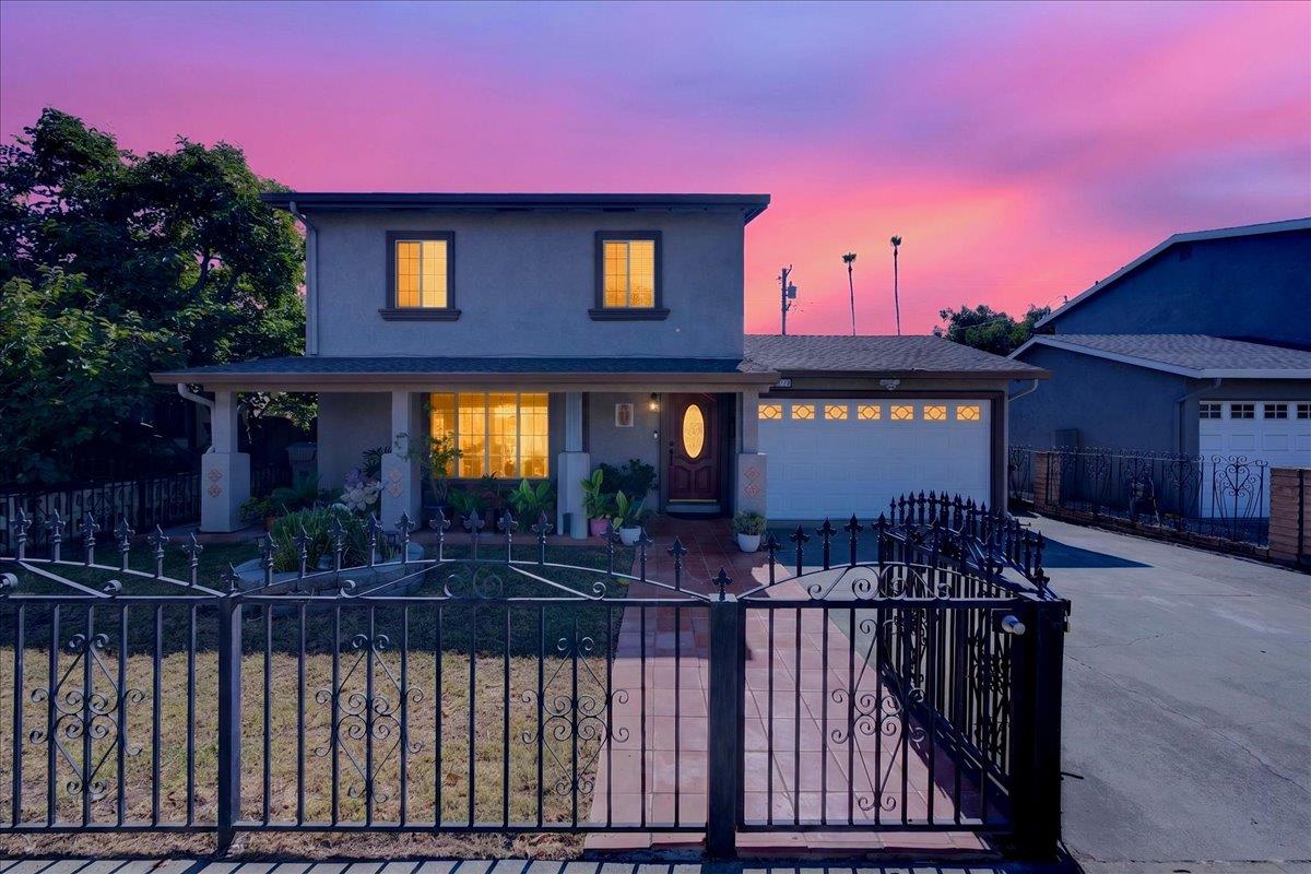Located in the heart of San Jose, 1273 Gainsville Avenue is a beautifully upgraded 1,408-square-foot single-family home offering 3 bedrooms and 2 bathrooms. Originally built in 1964 and thoughtfully refreshed, the home blends classic charm with modern comfort, featuring laminate flooring, abundant natural light, and a welcoming open flow.  The updated kitchen showcases quartz countertops and a stylish backsplash, creating a functional centerpiece for cooking and entertaining. A converted garage adds valuable flexibility as a family room, gym, or home office, while the bedrooms provide peaceful private retreats.  Outside, the spacious 5,150-square-foot lot offers a private backyard with a covered patio and gazeboideal for relaxing, entertaining, and enjoying California weather. Centrally located in an established San Jose neighborhood, the home is just minutes from Eastridge Mall, local parks, and major commute routes