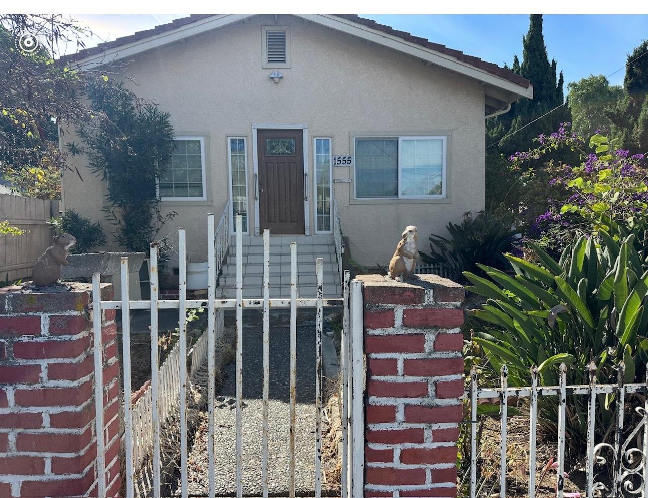 3BR/1BA 1075sqft — 1555 Wabash Street, SAN JOSE