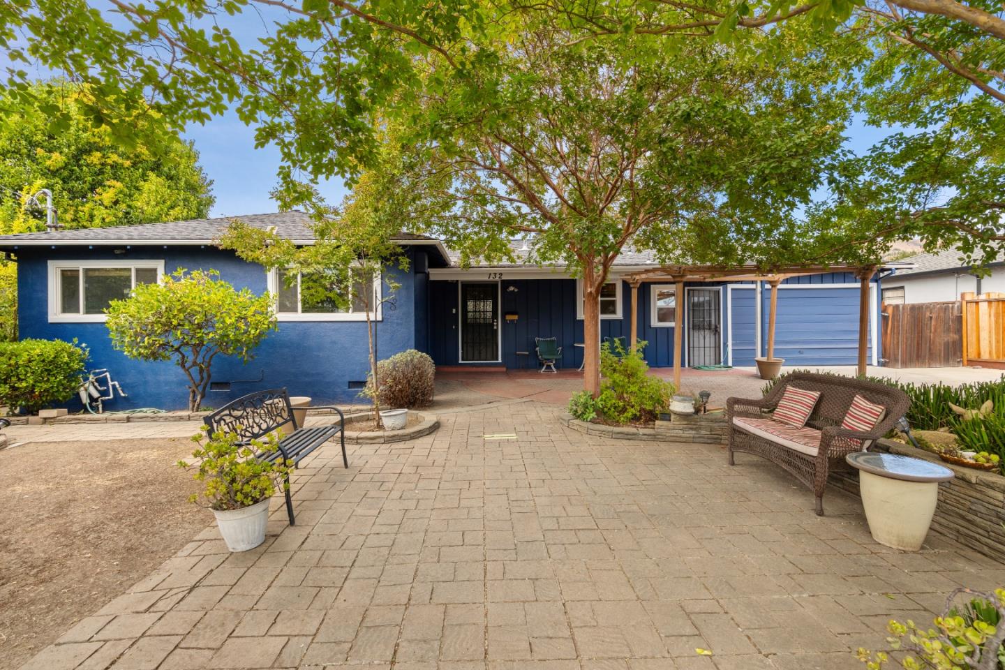 3BR/1BA 1219sqft — 132 Decker Way, SAN JOSE